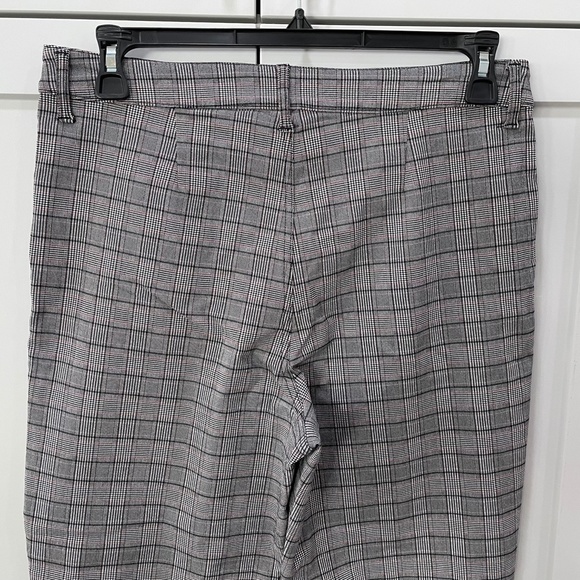 Tommy Hilfiger The Flex Plaid Patterned Ankle Pants 14 - Picture 8 of 12